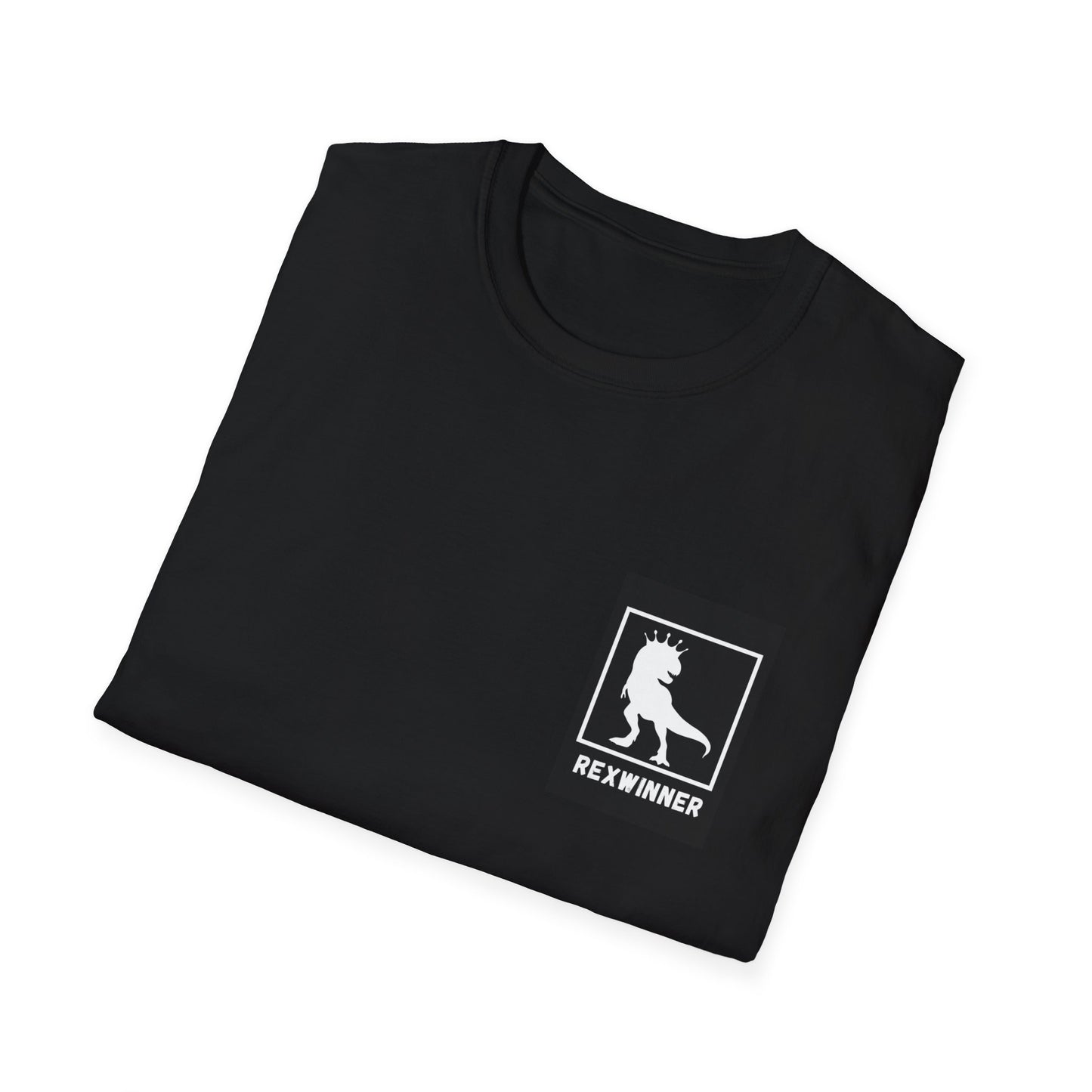 Camiseta RexWinner negra simple