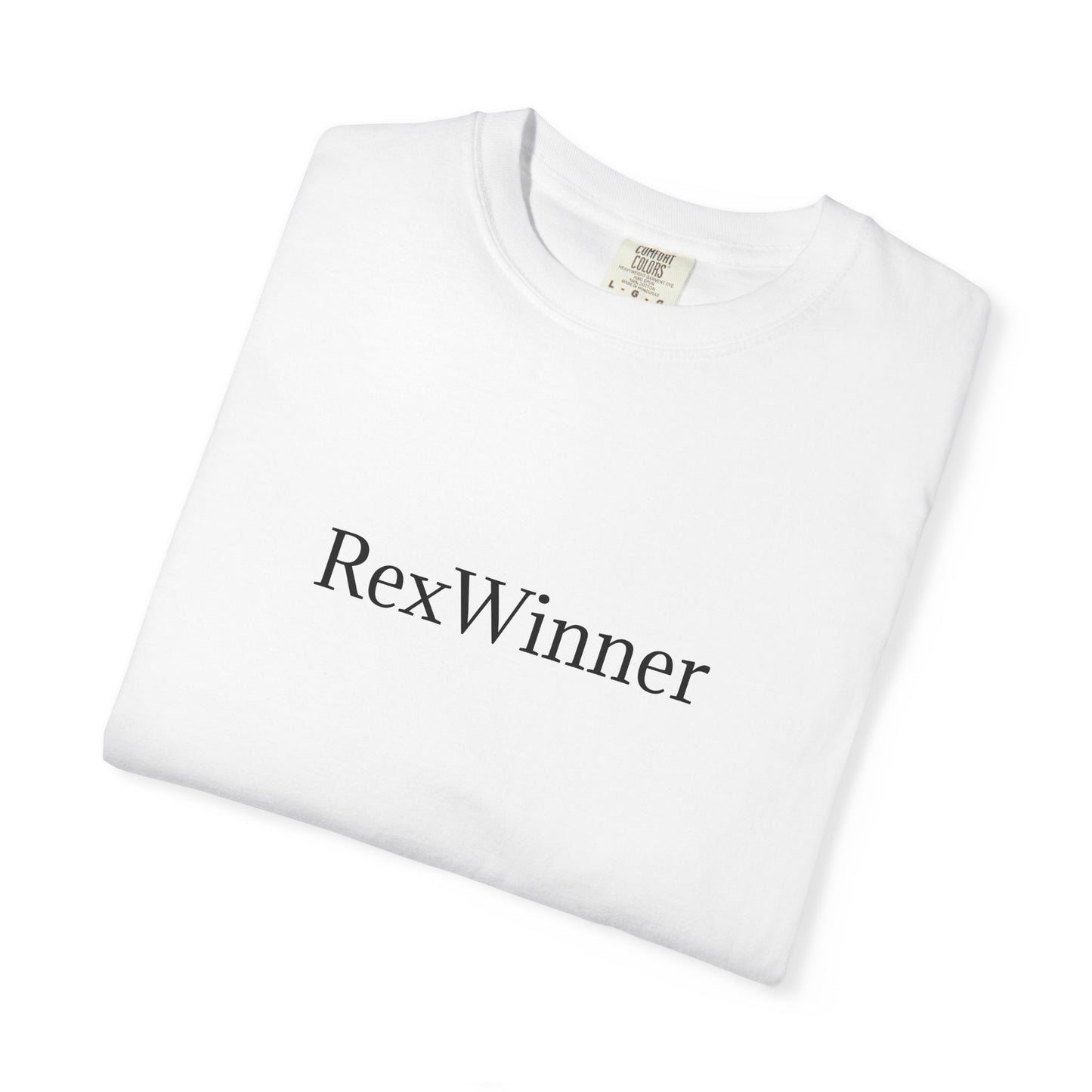 Camiseta RexWinner blanca
