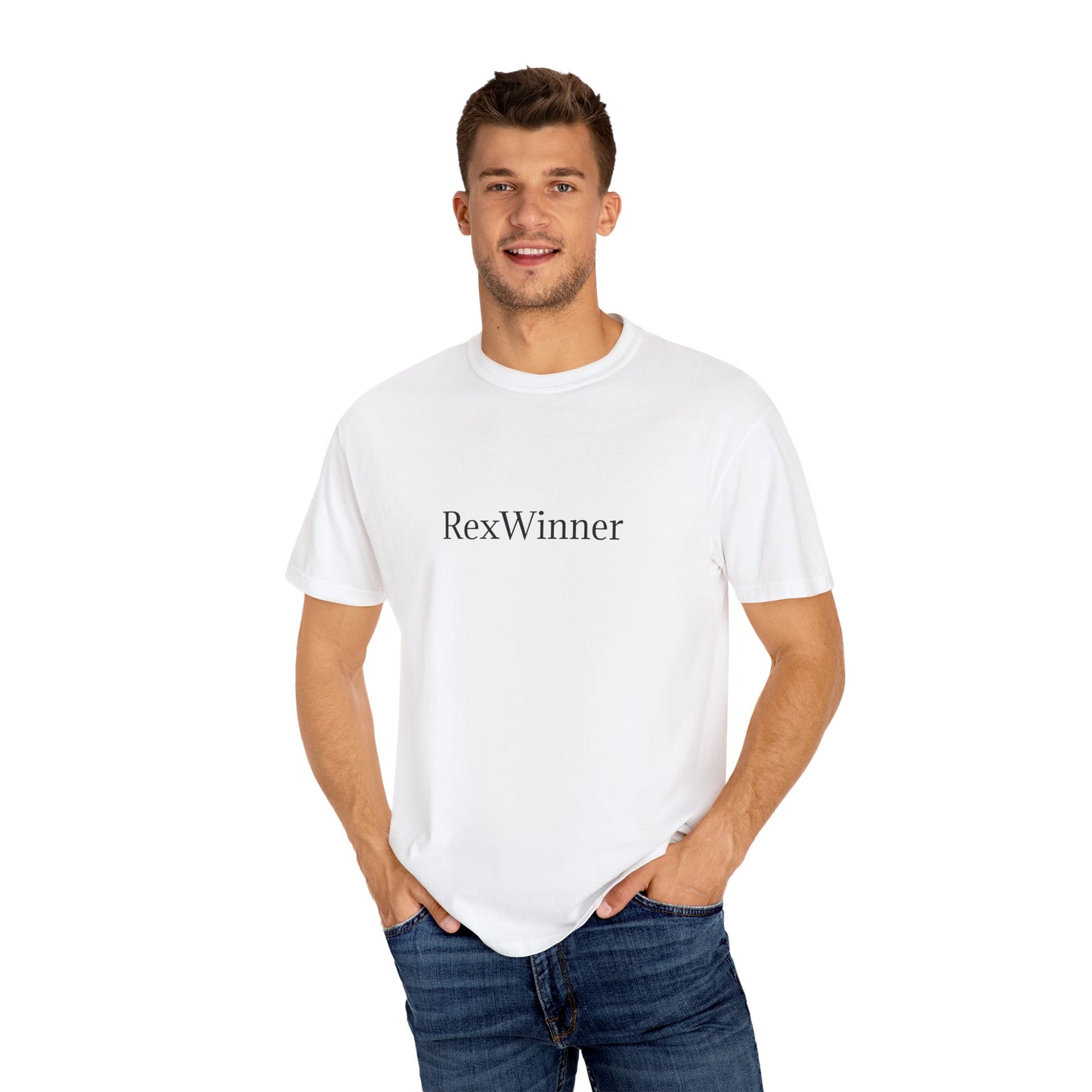 Camiseta RexWinner blanca
