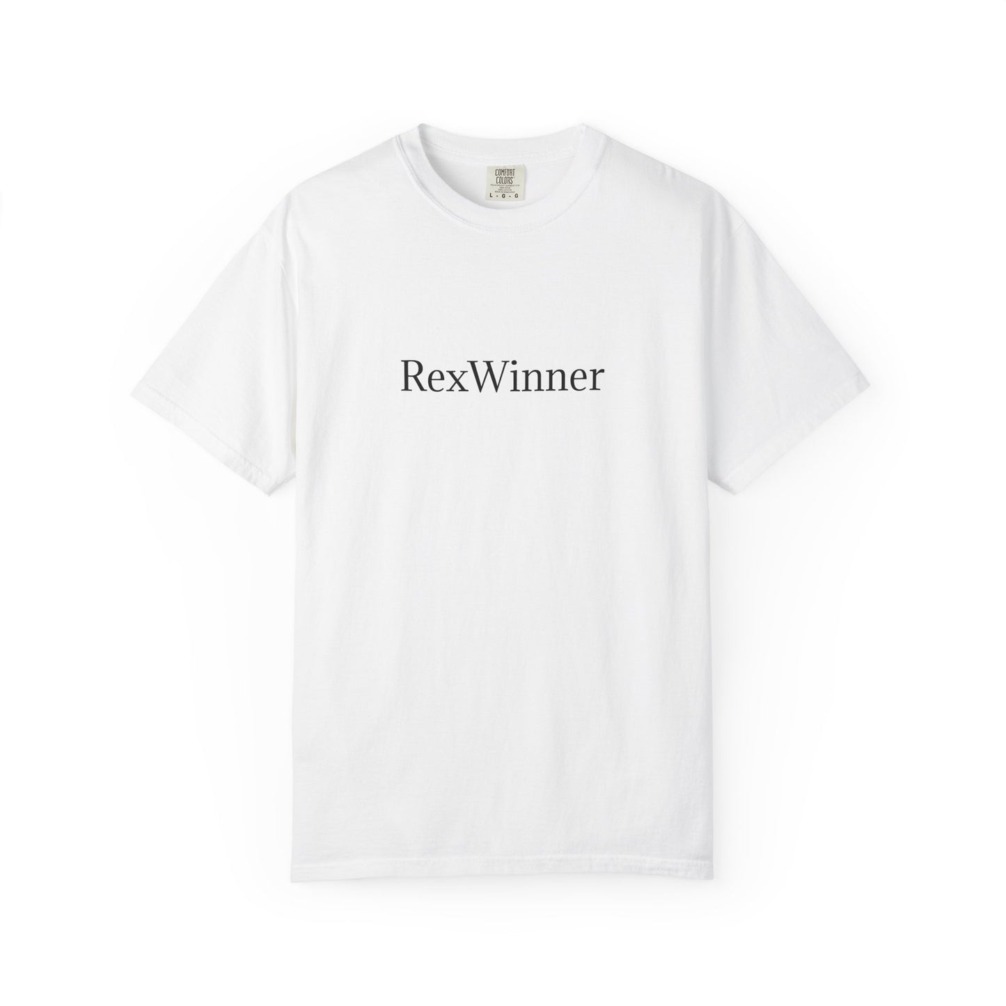 Camiseta RexWinner blanca