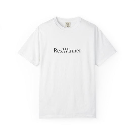 Camiseta RexWinner blanca