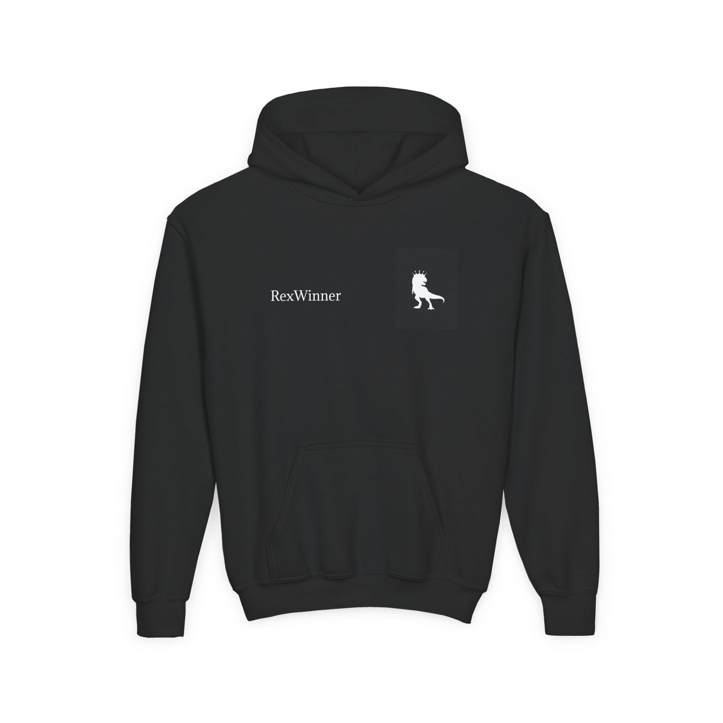 Sudadera negra RexWinner