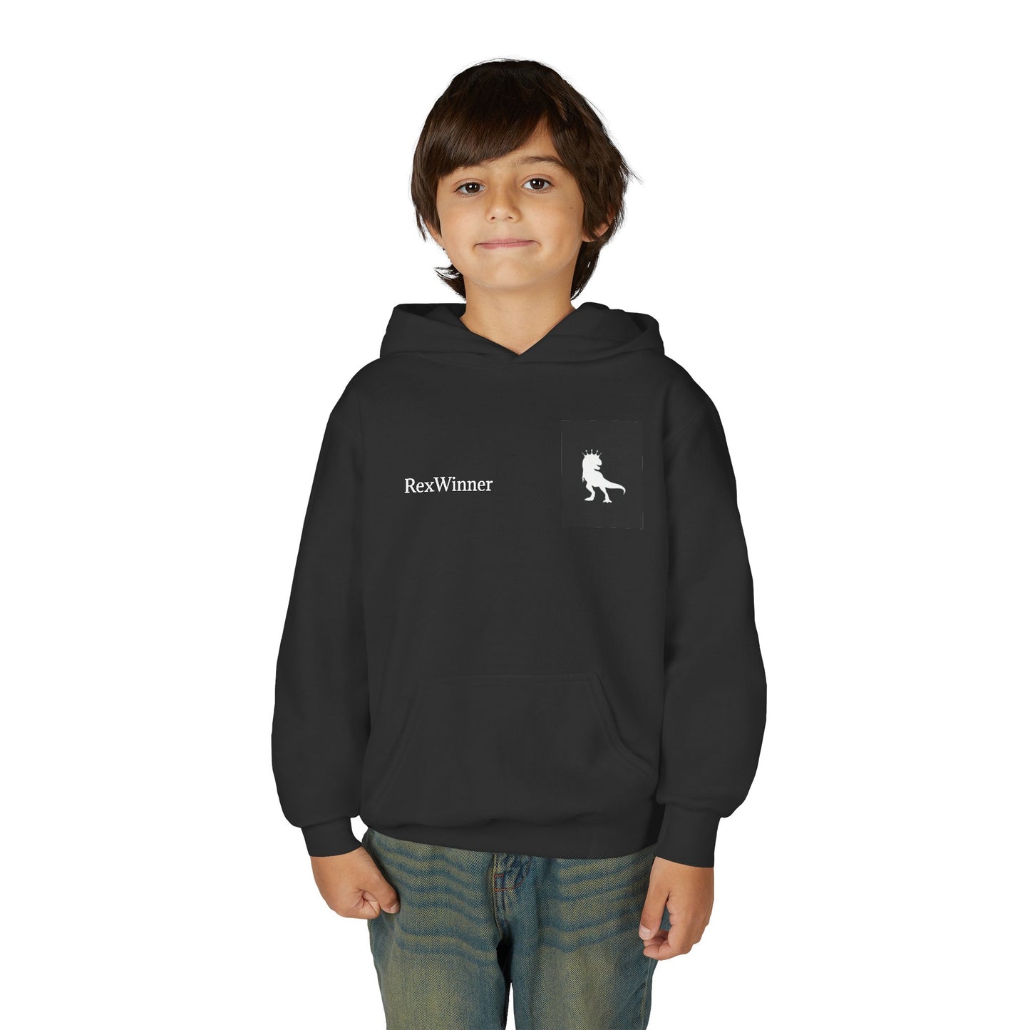 Sudadera negra RexWinner