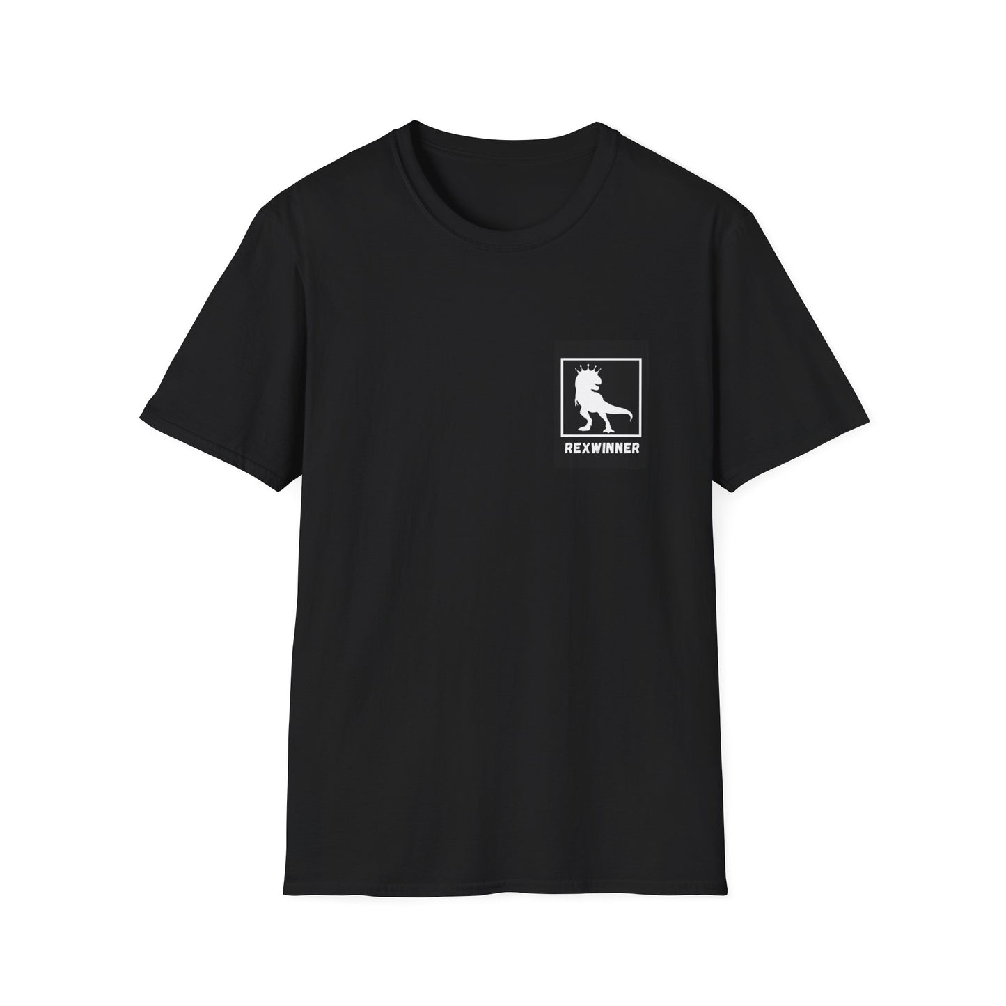 Camiseta RexWinner negra simple