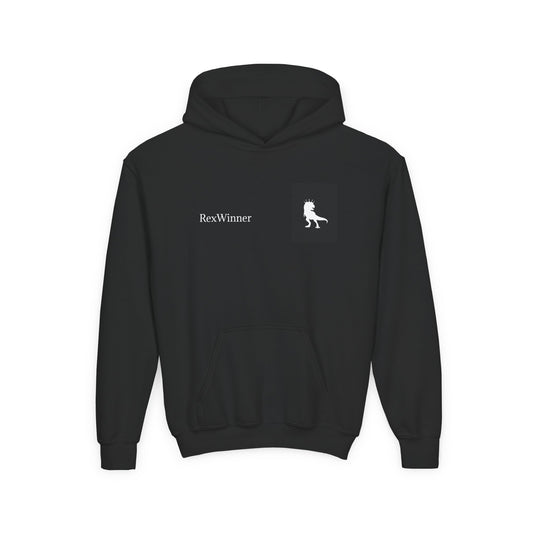 Sudadera negra RexWinner