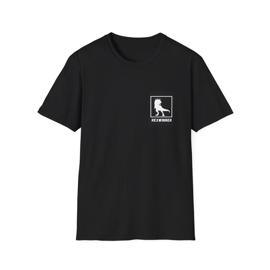 Camiseta RexWinner negra simple